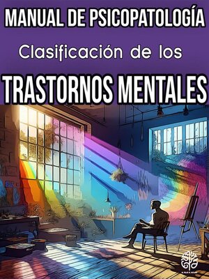 cover image of Clasificación de los Trastornos Mentales. Manual de Psicopatología.